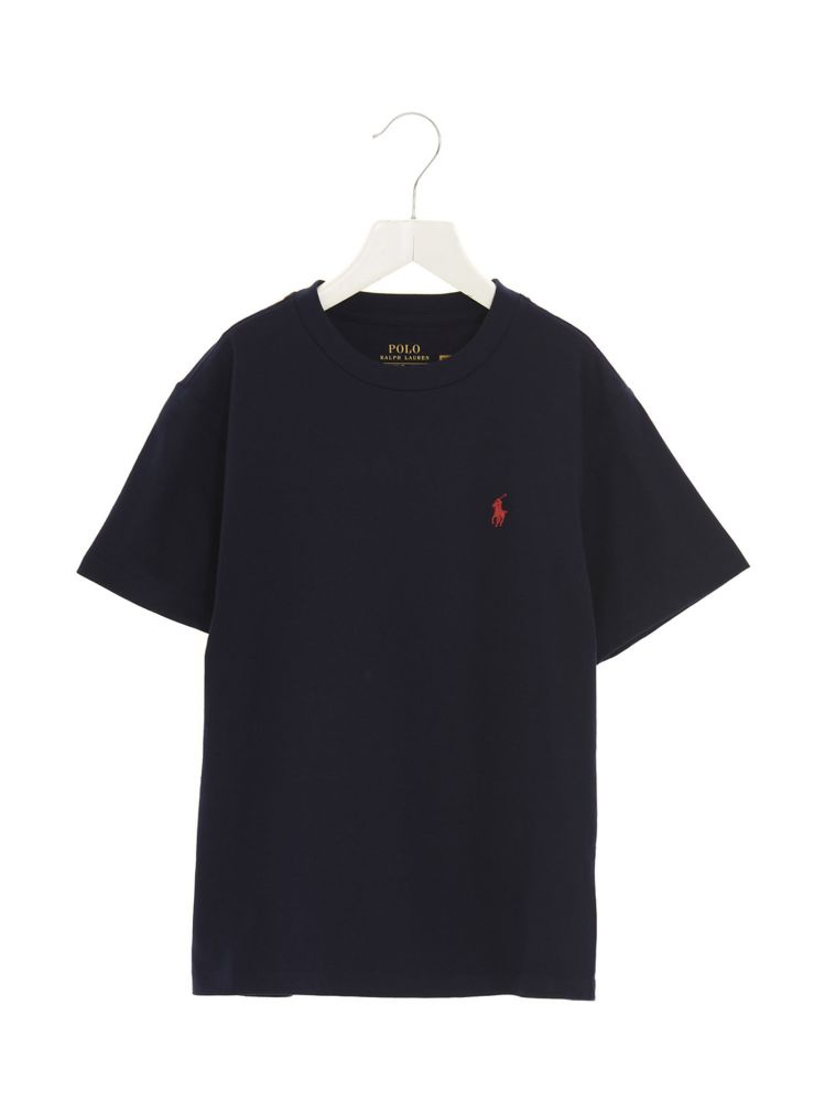Logo embroidery T-shirt