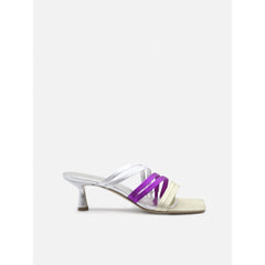 Silver Fuchsia GoldSilver, fuchsia, gold Sandal - 38