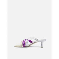 Silver Fuchsia GoldSilver, fuchsia, gold Sandal - 39