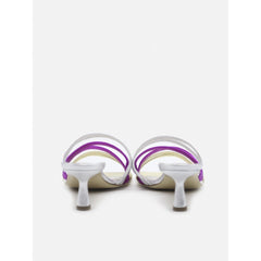 Silver Fuchsia GoldSilver, fuchsia, gold Sandal - 39