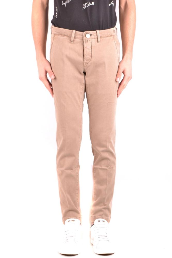 Jacob Cohen Trousers Color: Beige Material: 98% cotton 2% elastan