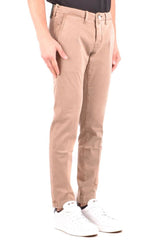 Jacob Cohen Trousers Color: Beige Material: 98% cotton 2% elastan