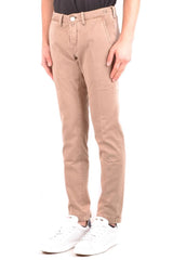 Jacob Cohen Trousers Color: Beige Material: 98% cotton 2% elastan