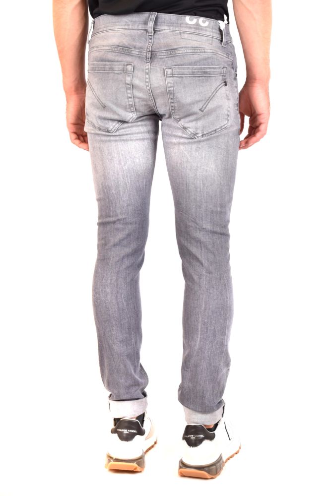DONDUP Trousers Color: Grey Material: 97% cotton 3% elastan