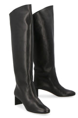 Adry leather boots