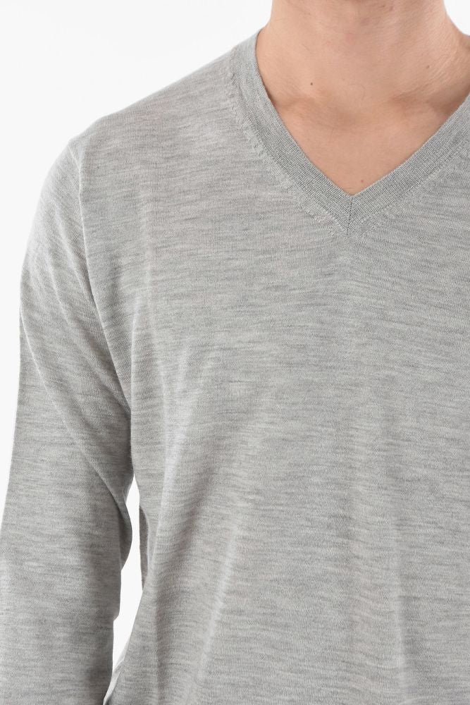 V Neck Pure Cashmere Sweater