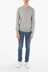 V Neck Pure Cashmere Sweater