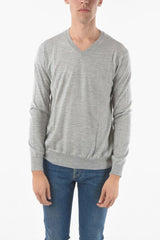 V Neck Pure Cashmere Sweater