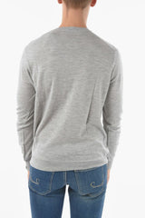 V Neck Pure Cashmere Sweater