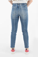 High Waist Slim Fit D-ARCY Jeans