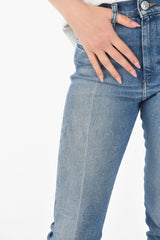 High Waist Slim Fit D-ARCY Jeans