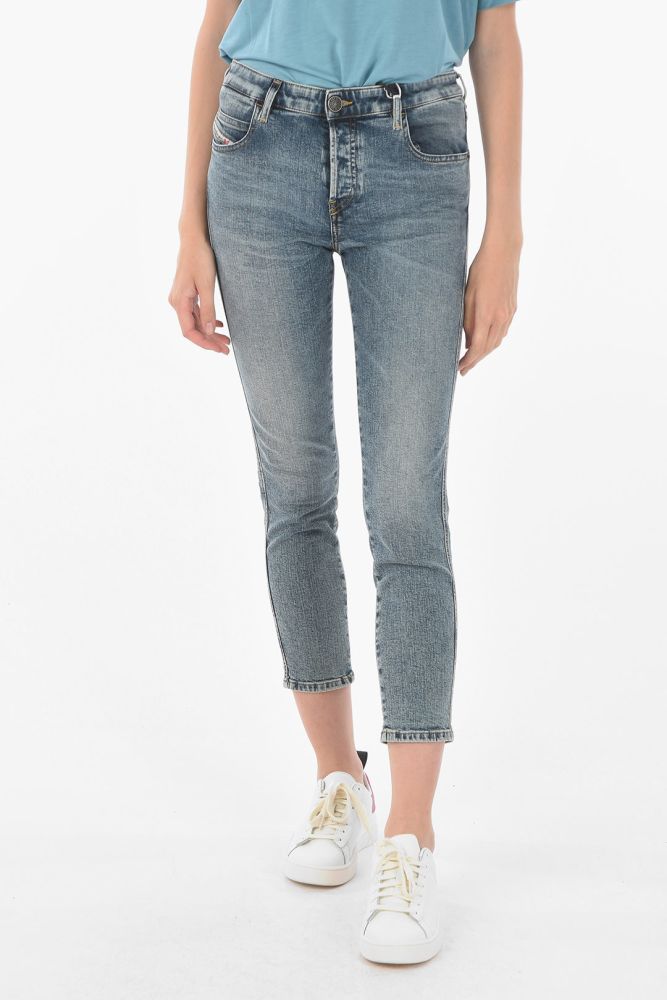 regular waist BABHILA slim fit jeans