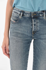 regular waist BABHILA slim fit jeans
