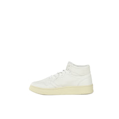 01 Mid white sneakers