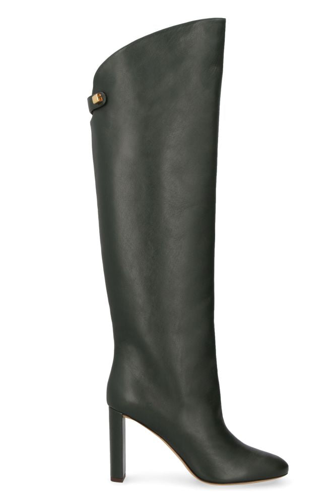 Adriana leather boots