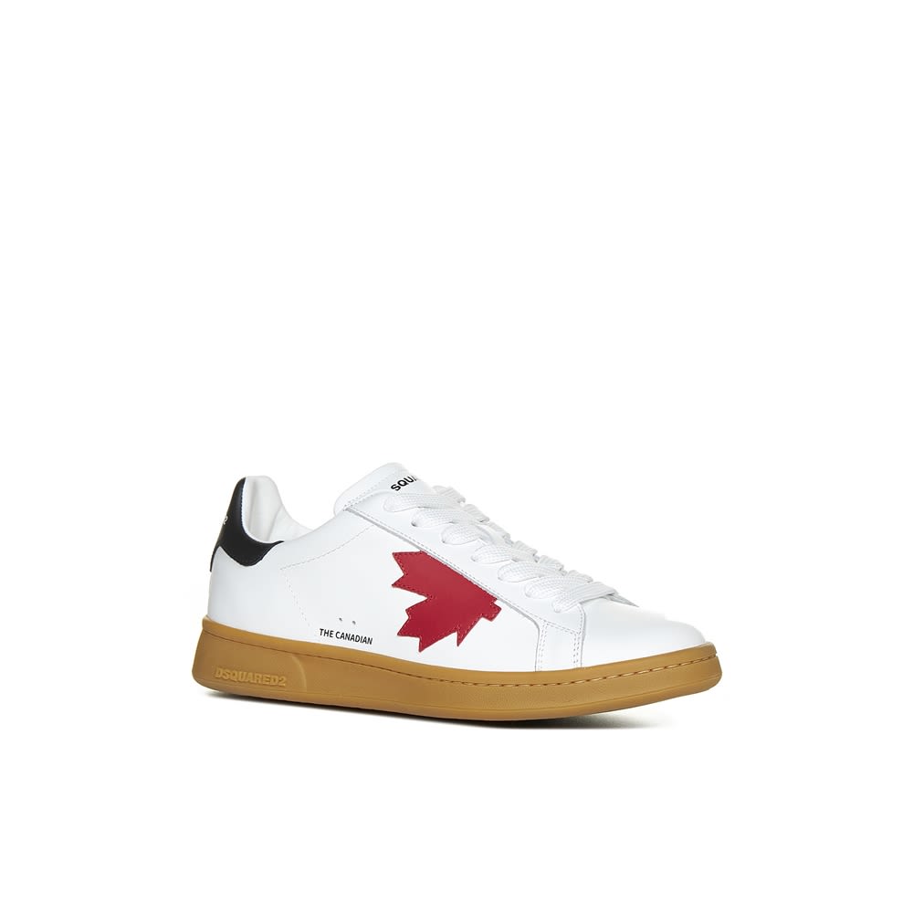 White red amber Sneaker