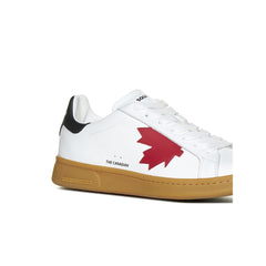 White red amber Sneaker