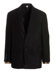 Wool tailored blazer