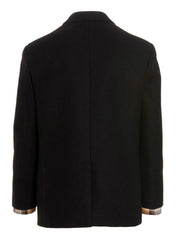 Wool tailored blazer