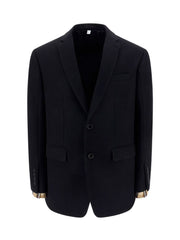 Wool tailored blazer