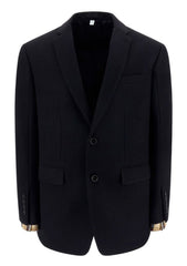 Wool tailored blazer