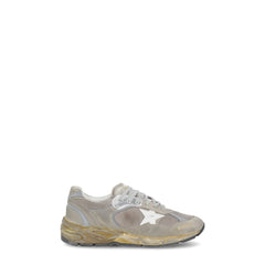 Taupe/silver/white Sneaker