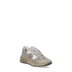 Taupe/silver/white Sneaker