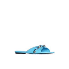 Cyan aged nikel Sandal