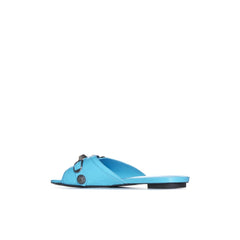 Cyan aged nikel Sandal