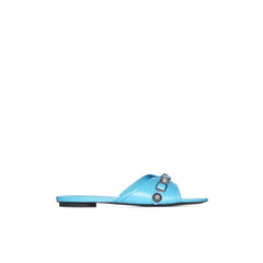 Cyan aged nikel Sandal