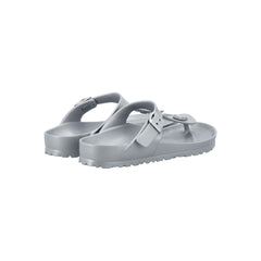 Metallic silver Sandal