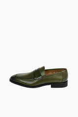 Leather Loafers With Rubber Soles