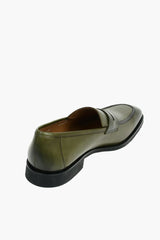 Leather Loafers With Rubber Soles