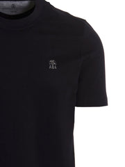 Logo embroidery T-shirt