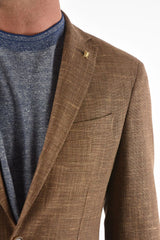 CC COLLECTION solid color side vents RIGHT blazer