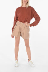 double-pleat S-CONCIAS Shorts