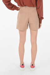 double-pleat S-CONCIAS Shorts