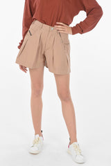 double-pleat S-CONCIAS Shorts