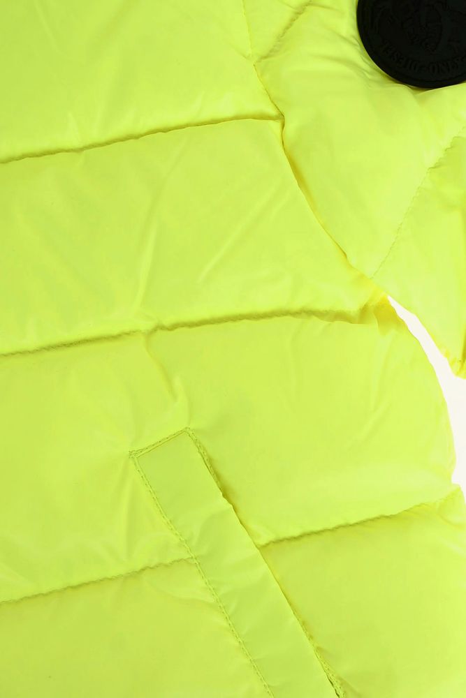 Fluo JIAN down Jacket with Removable Hood