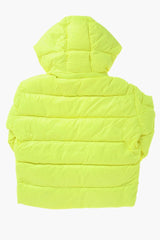 Fluo JIAN down Jacket with Removable Hood