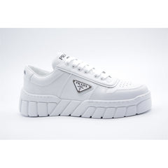 White-silver Sneaker