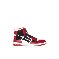 Skel leather high-top sneakers