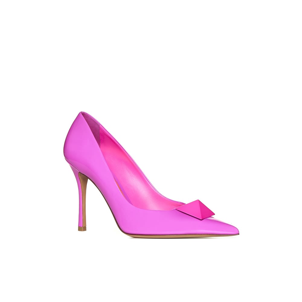 Pink pp With Heel