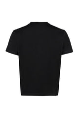 Cotton crew-neck T-shirt