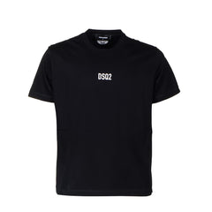 Cotton crew-neck T-shirt