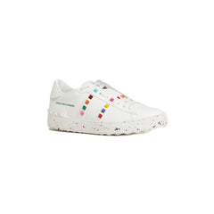 White-multi Sneaker