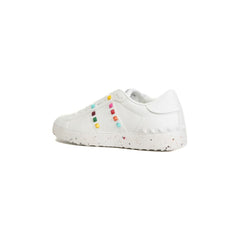 White-multi Sneaker