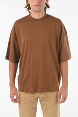 Solid Color HAMAL Crew-Neck T-shirt