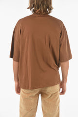 Solid Color HAMAL Crew-Neck T-shirt