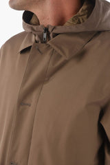 ZZEGNA Trench with Inner Padded Vest